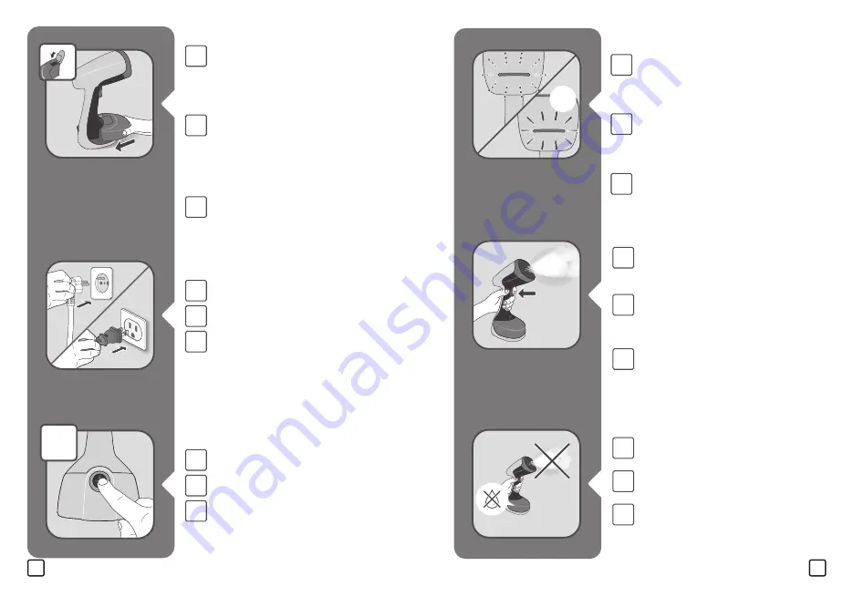 TEFAL ACCESS STEAM Easy DT71 Series Manual Download Page 62