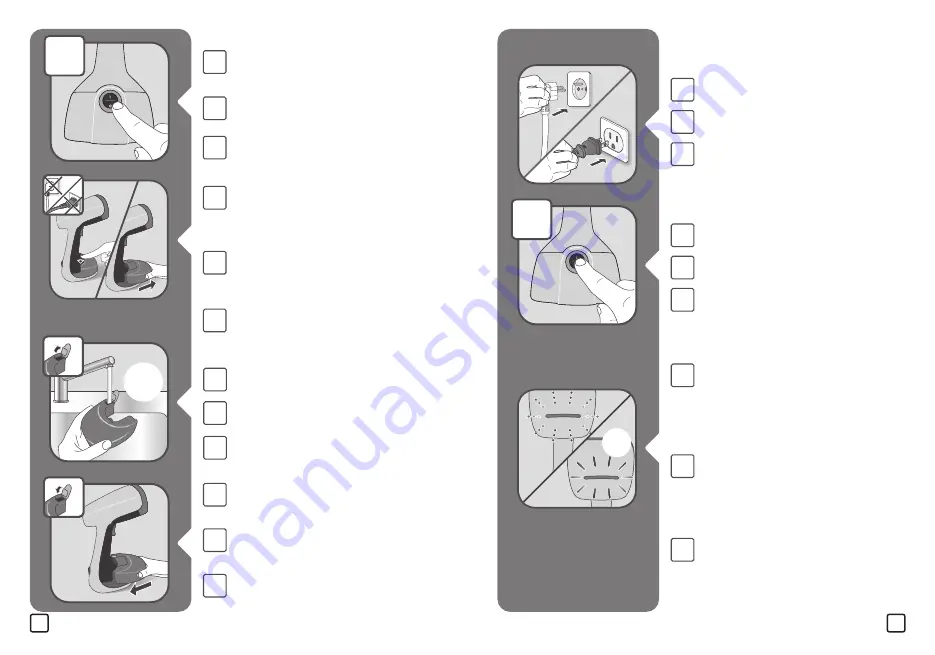 TEFAL ACCESS STEAM Easy DT71 Series Manual Download Page 72