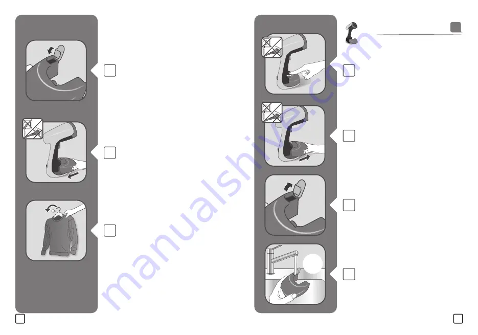 TEFAL ACCESS STEAM Easy DT71 Series Manual Download Page 97