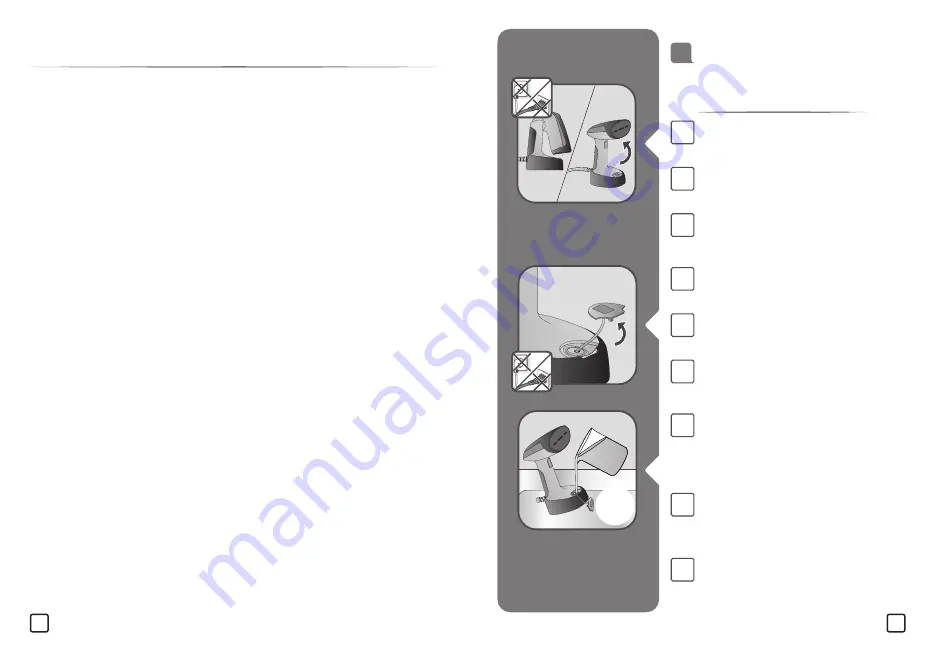 TEFAL ACCESS STEAM POCKET DT3030 Manual Download Page 30