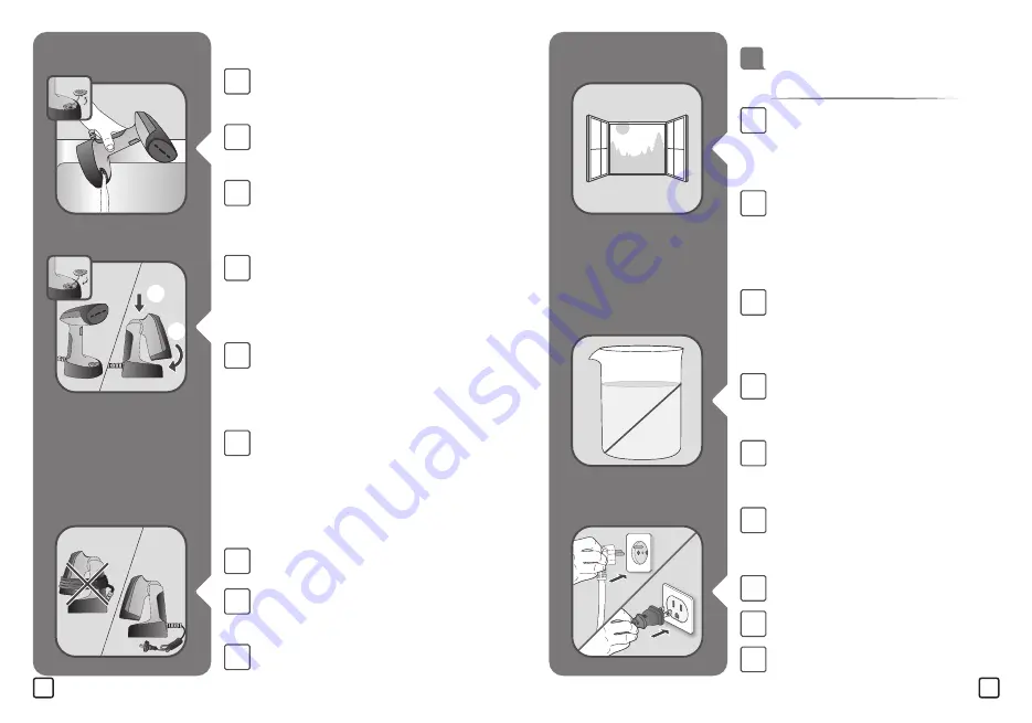 TEFAL ACCESS STEAM POCKET DT3030 Manual Download Page 44