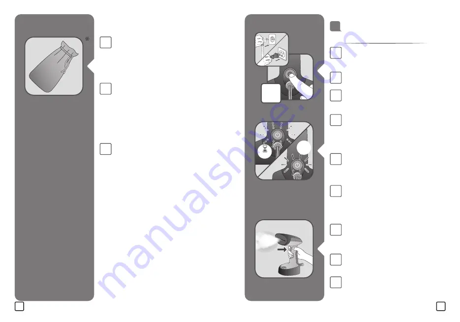 TEFAL ACCESS STEAM POCKET DT3030 Manual Download Page 50