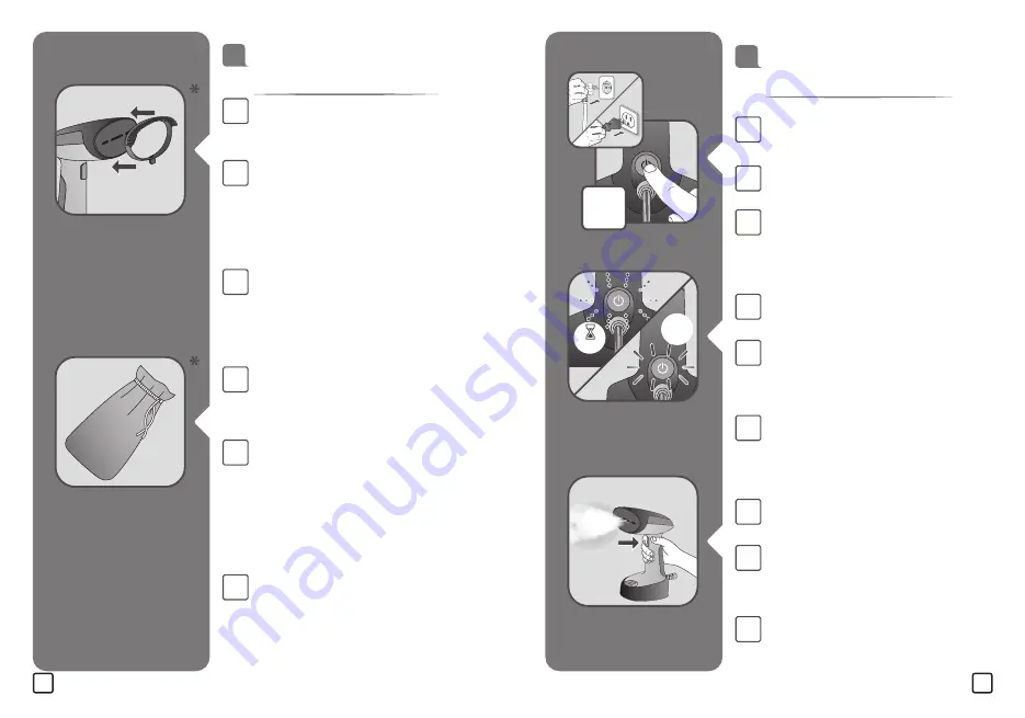 TEFAL ACCESS STEAM POCKET DT3030 Manual Download Page 77