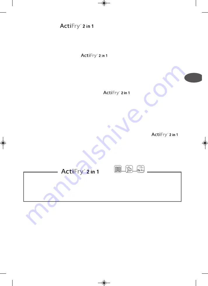 TEFAL Actifry 2 in 1 Manual Download Page 25