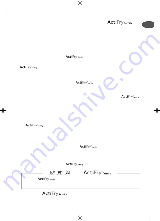 TEFAL ActiFry AH900211 Manual Download Page 6