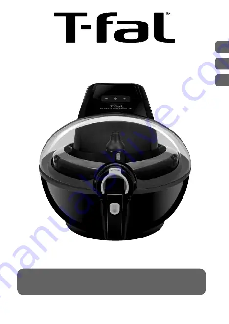 TEFAL ActiFry express XL Manual Download Page 1