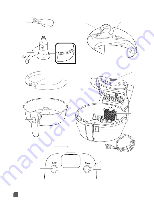 TEFAL ActiFry Original Manual Download Page 2