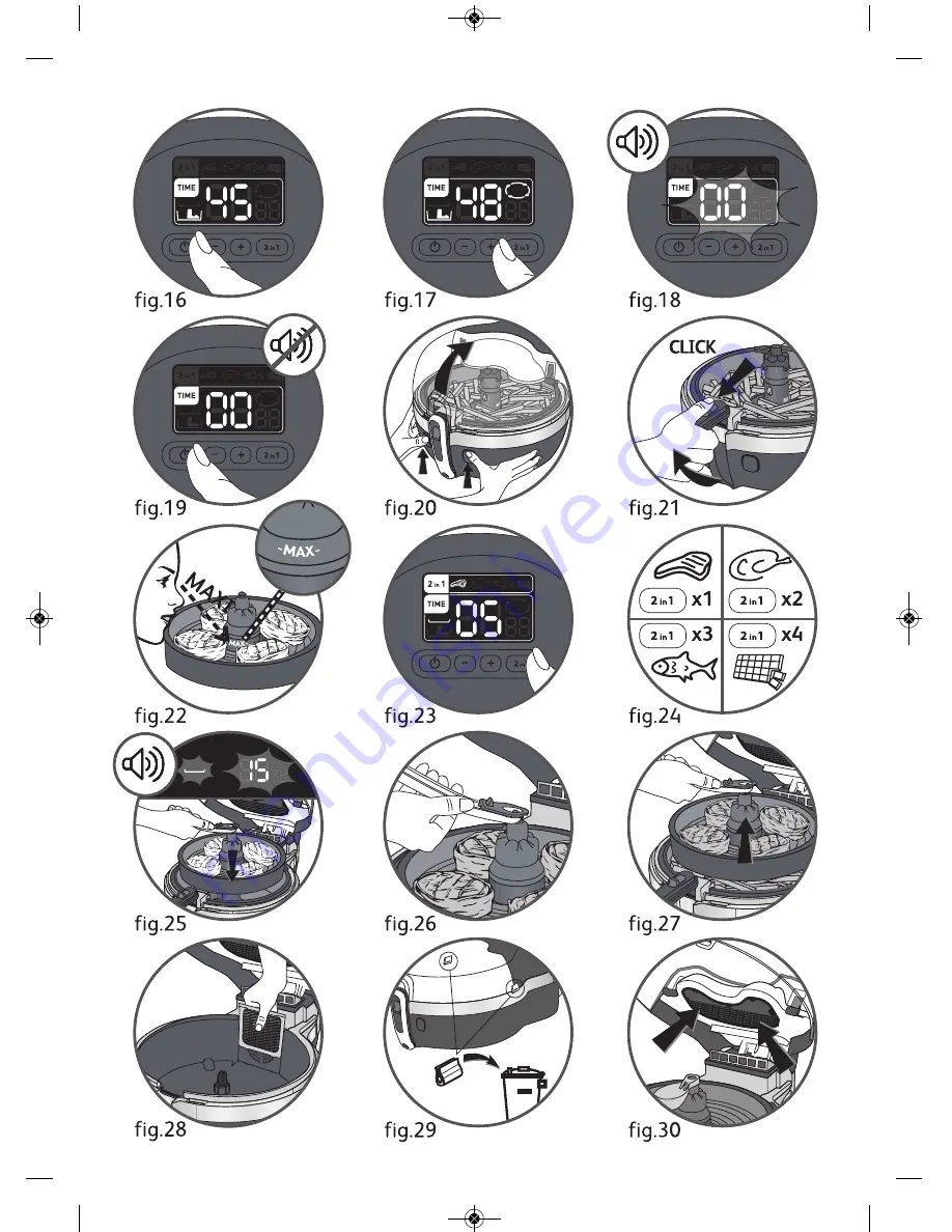 TEFAL ActiFry YV9600 Instruction Manual Download Page 4