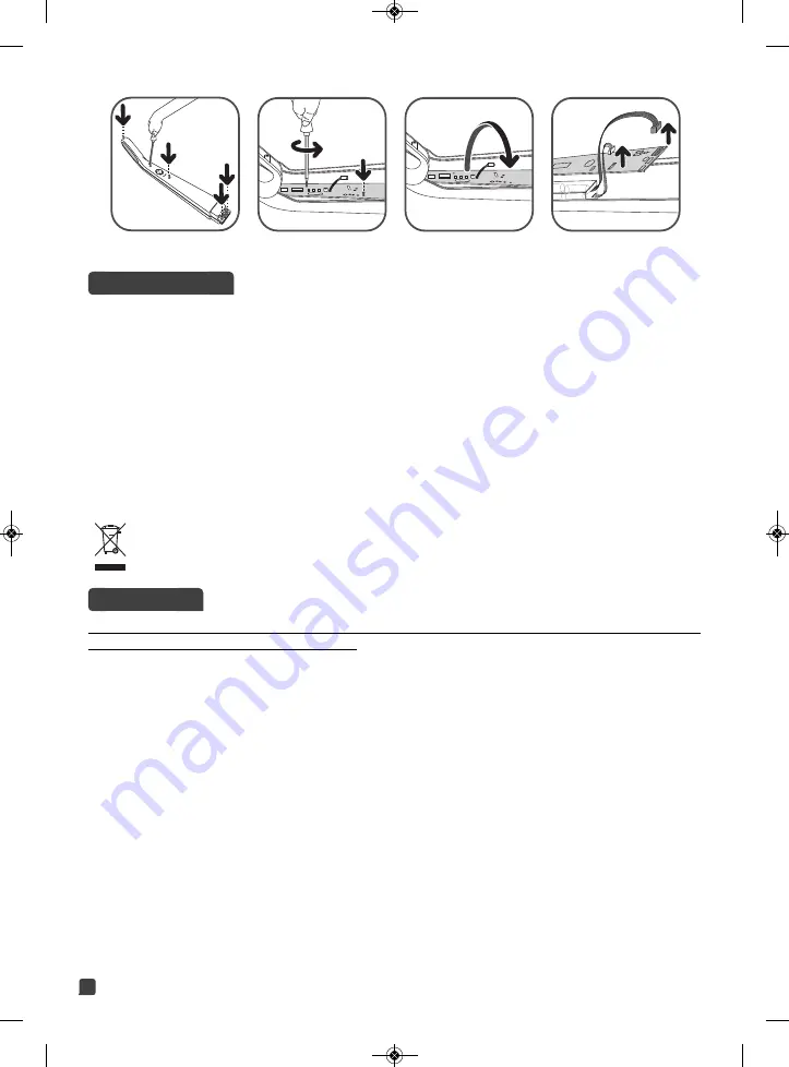 TEFAL AIR FORCE EXTREME TY8841KL Manual Download Page 36