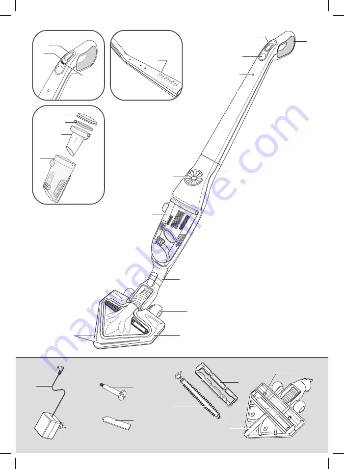 TEFAL AIR FORCE Series Manual Download Page 2