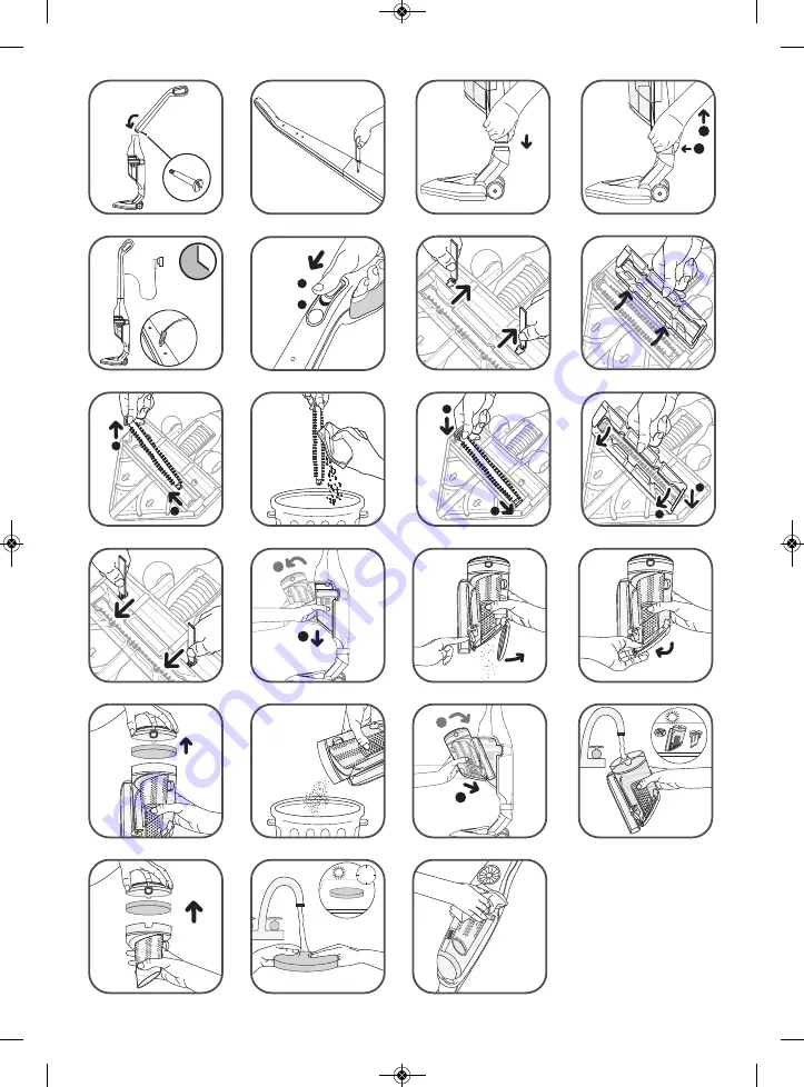 TEFAL AIR FORCE Manual Download Page 4