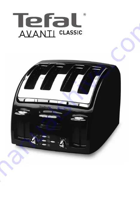 TEFAL AVANTI CLASSIC Скачать руководство пользователя страница 1