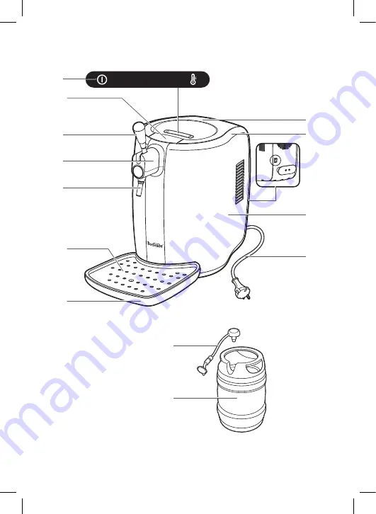 TEFAL Beertender VB310 Manual Download Page 2