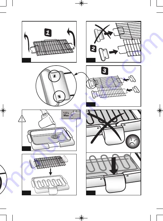 TEFAL BG214012 Manual Download Page 3