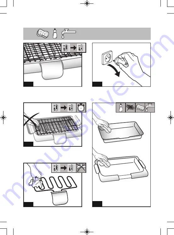 TEFAL BG214012 Manual Download Page 6