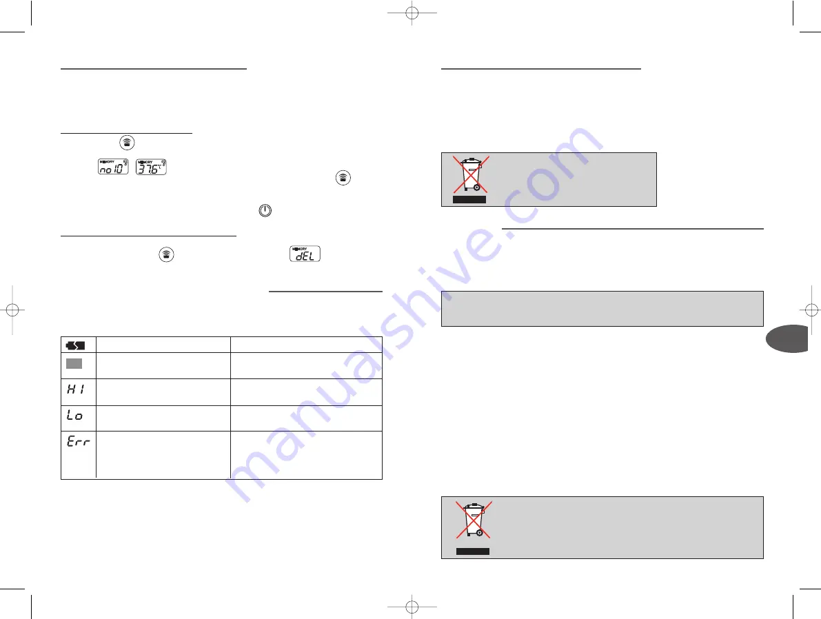 TEFAL BH1110 Manual Download Page 17