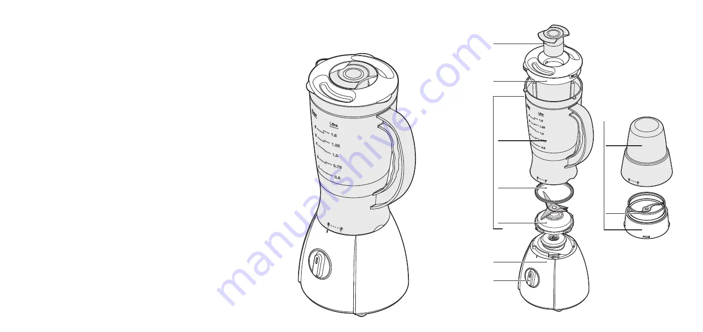 TEFAL BL1161AD Manual Download Page 1