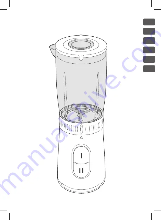 TEFAL BL133A Manual Download Page 1