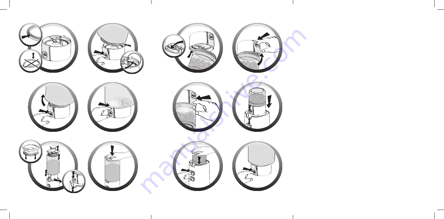 TEFAL BL142A38 Manual Download Page 2