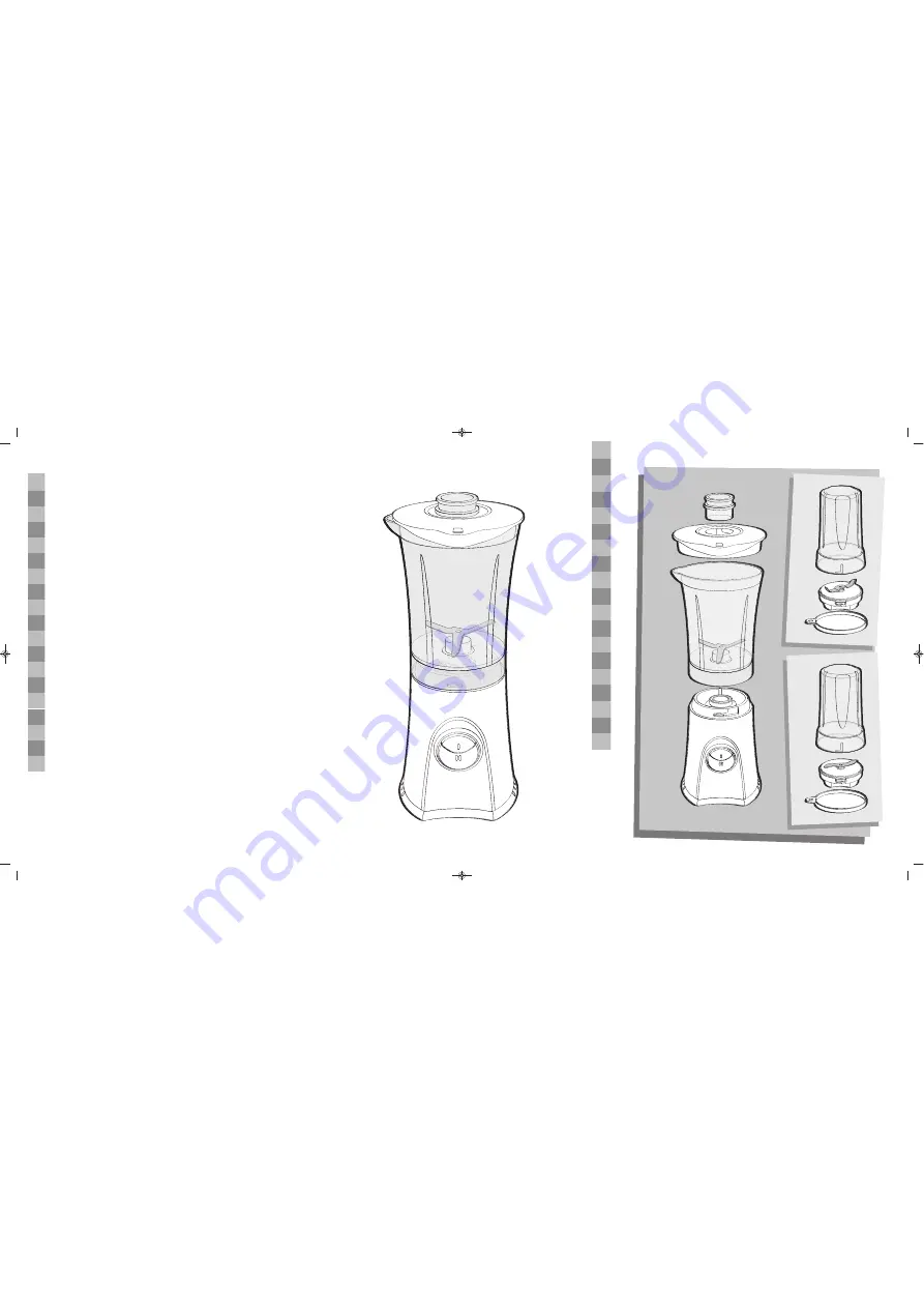 TEFAL BL142A42 Manual Download Page 1