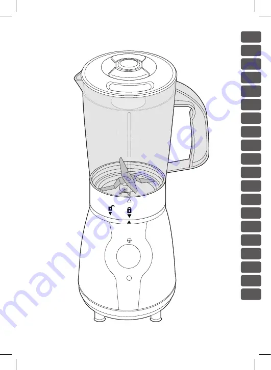 TEFAL BL1B1D Manual Download Page 1