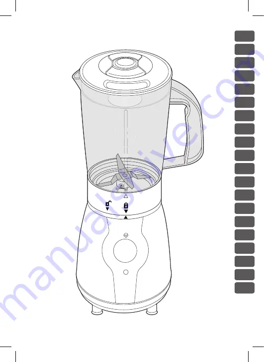 TEFAL BL1B1D39 Manual Download Page 1