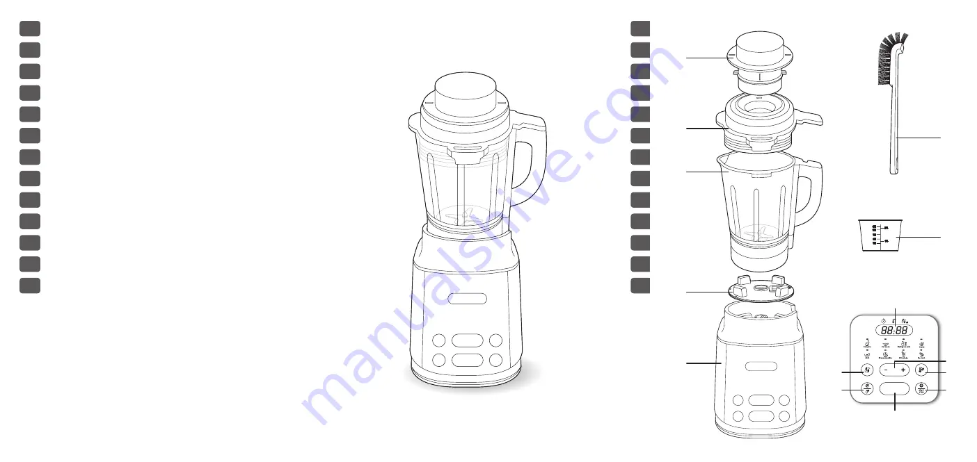 TEFAL BL965B38 Manual Download Page 1