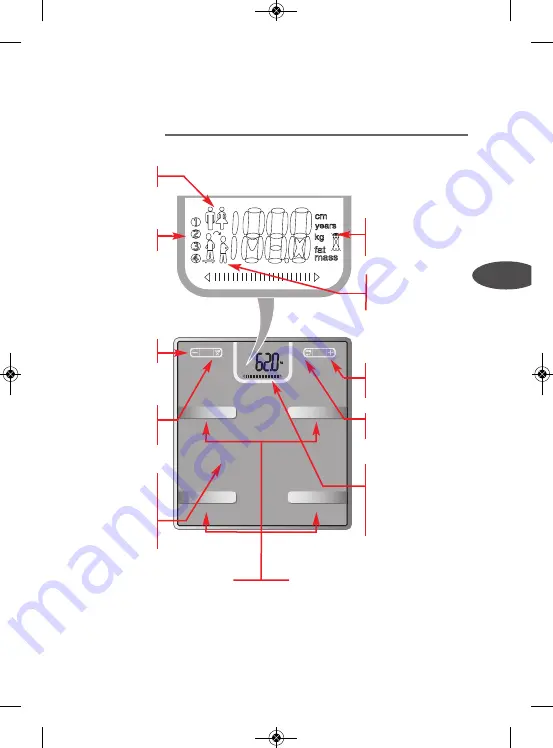 TEFAL BODYMASTER BM6010 Manual Download Page 49