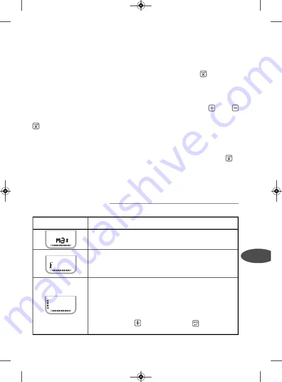 TEFAL BODYMASTER BM6010 Manual Download Page 105