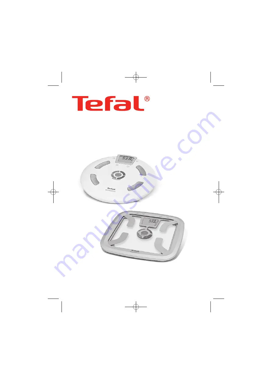 TEFAL BODYSIGNAL Скачать руководство пользователя страница 1