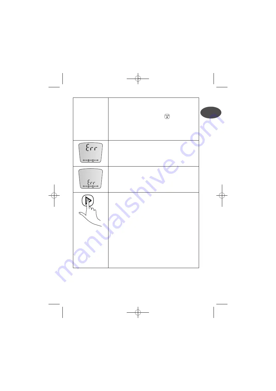 TEFAL BODYSIGNAL Manual Download Page 21