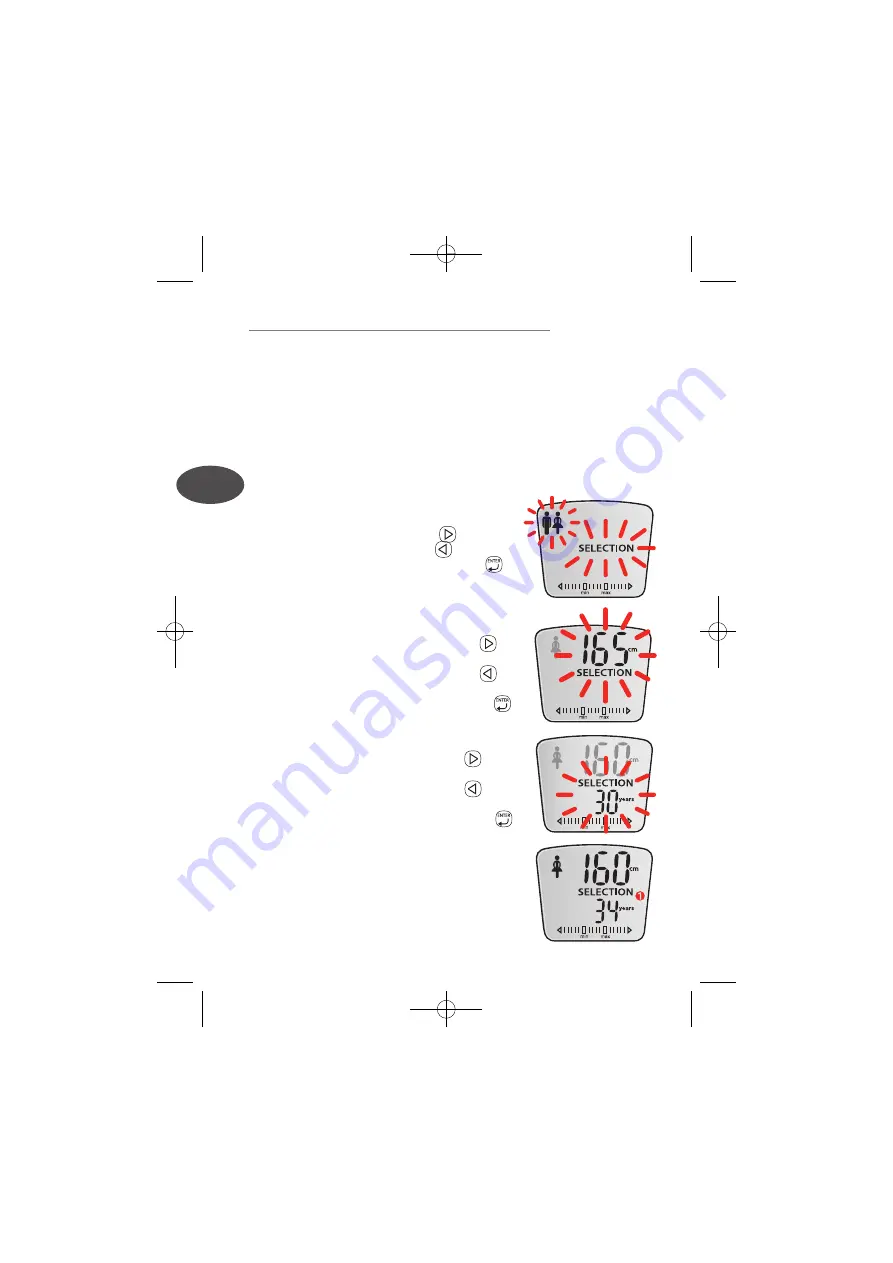 TEFAL BODYSIGNAL Manual Download Page 40