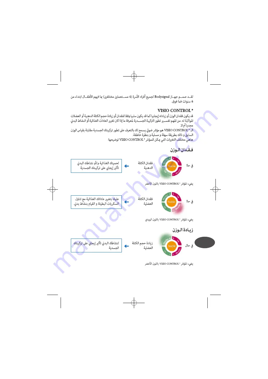 TEFAL BODYSIGNAL Manual Download Page 105