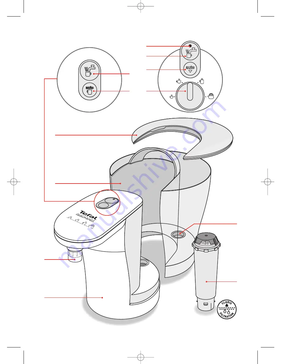 TEFAL BR3019U Manual Download Page 2