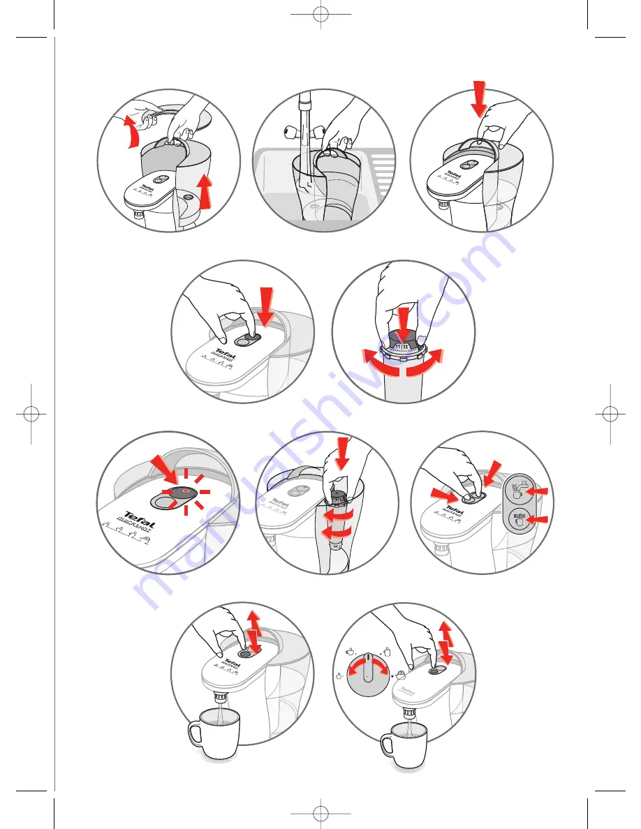 TEFAL BR3019U Manual Download Page 3