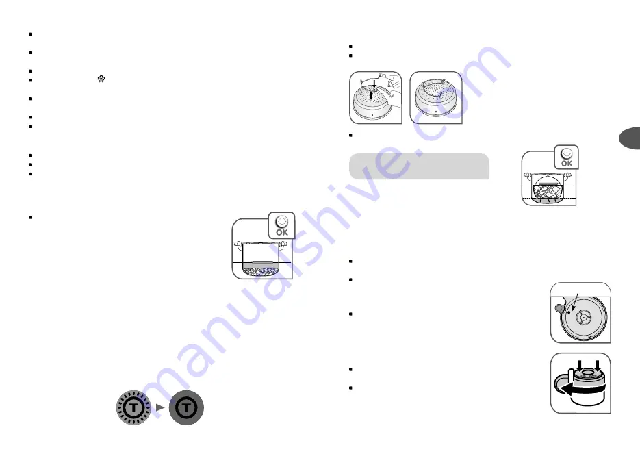 TEFAL Chefclub ClipsoMinut' Duo User Manual Download Page 47