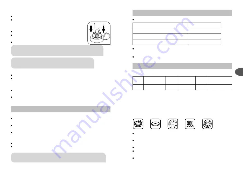 TEFAL Chefclub ClipsoMinut' Duo User Manual Download Page 71