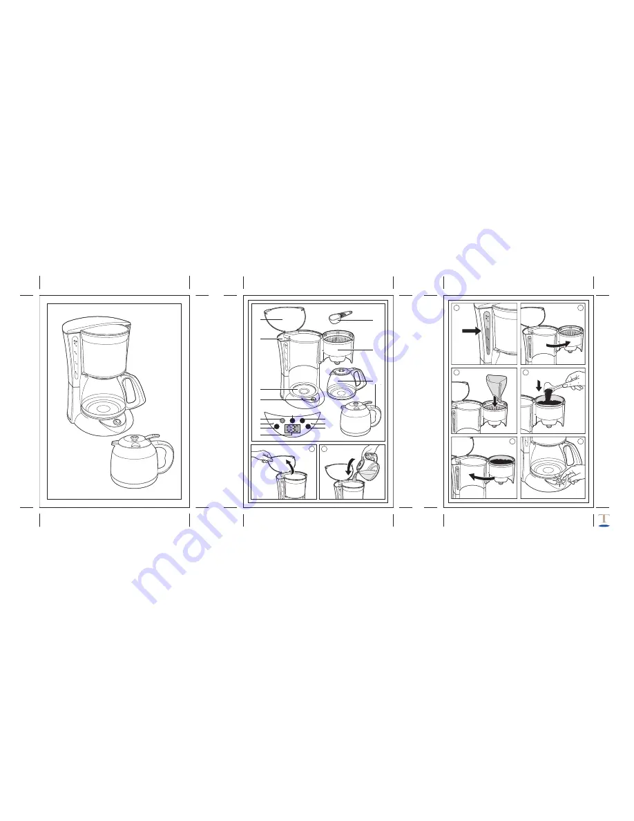 TEFAL CI2105 Manual Download Page 1