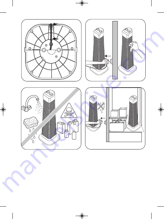 TEFAL CLASSIC VU6140 Instruction Manual Download Page 4