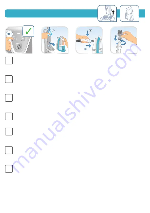 TEFAL CLEAN & STEAM MULTI User Manual Download Page 9