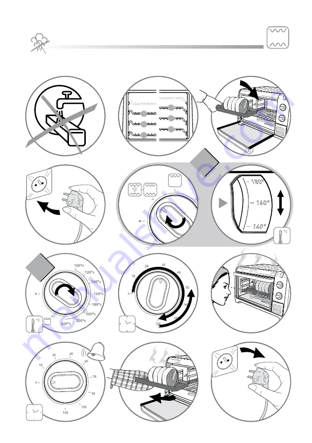 TEFAL CROUSTY DELICE Скачать руководство пользователя страница 22