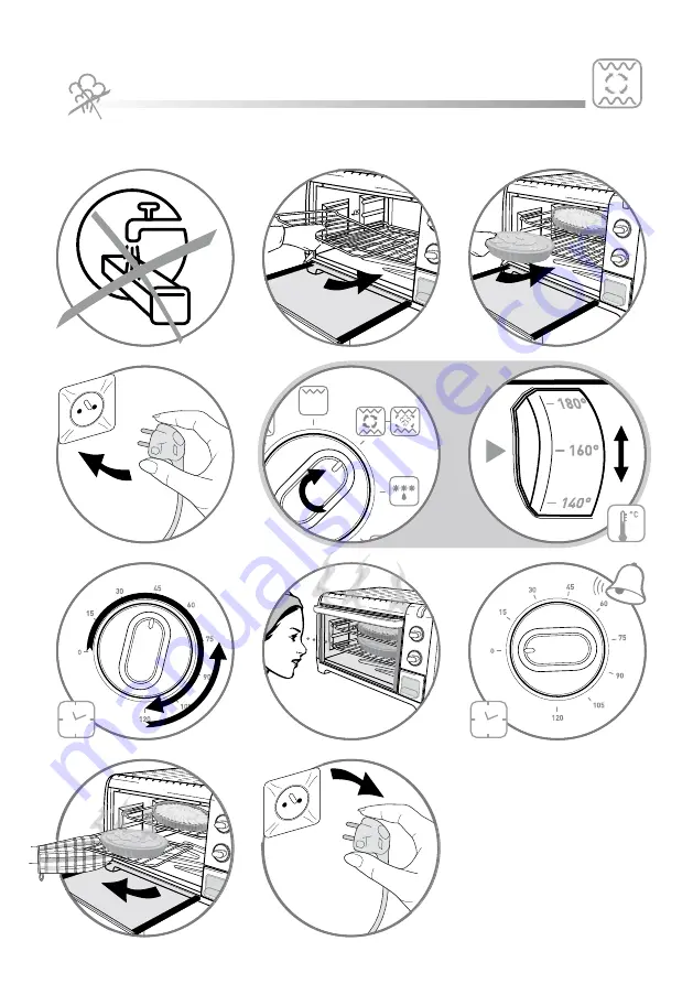 TEFAL CROUSTY DELICE Скачать руководство пользователя страница 26