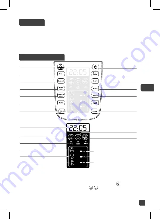 TEFAL CY505E30 Manual Download Page 67