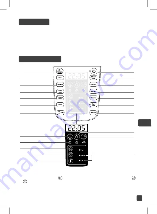 TEFAL CY505E30 Manual Download Page 109