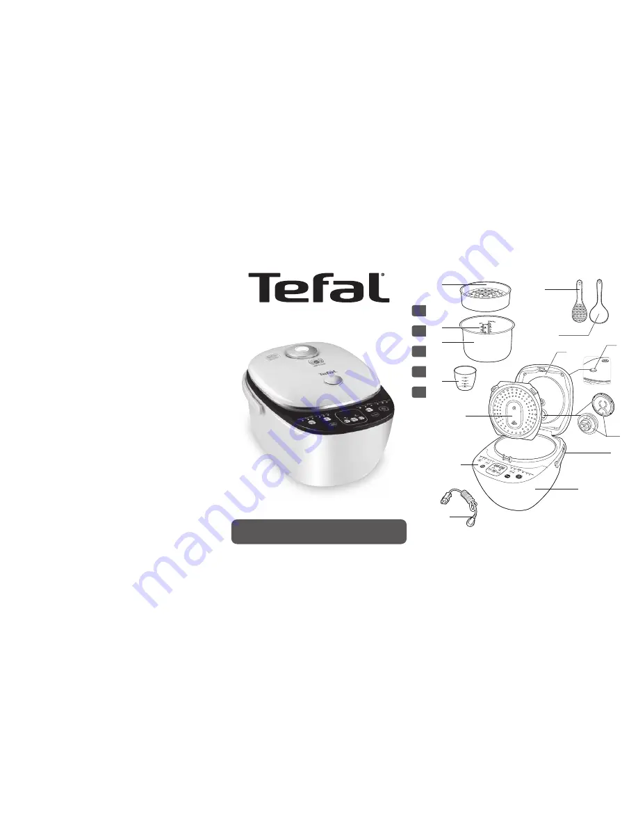 TEFAL DeliRice 50HC2 Manual Download Page 1