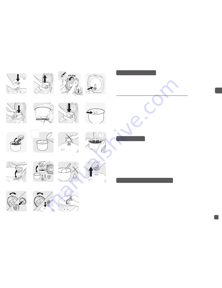 TEFAL DeliRice 50HC2 Manual Download Page 4