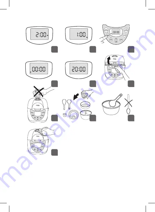 TEFAL DELIRICE Electronic Manual Download Page 4