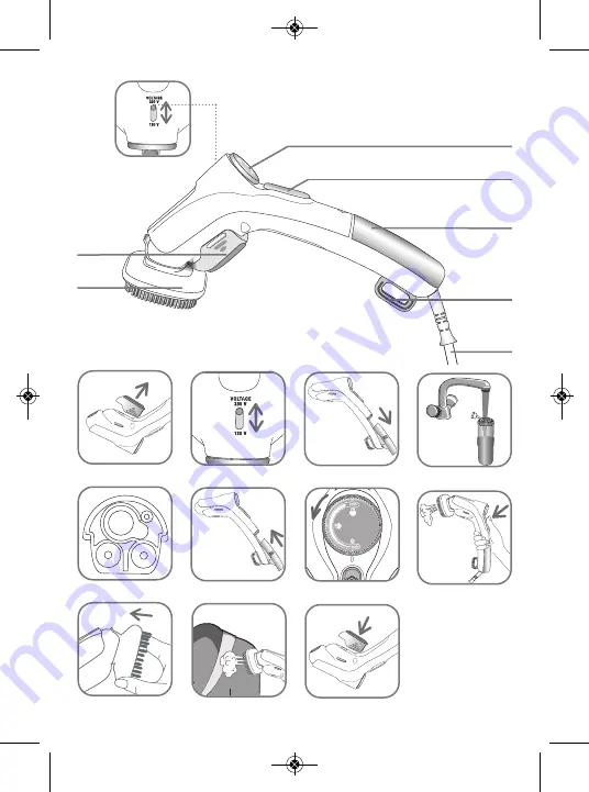 TEFAL DR5061E1 Quick Start Manual Download Page 2