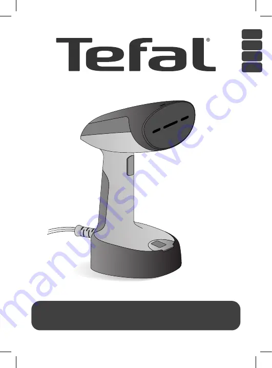 TEFAL DT30XX Manual Download Page 1