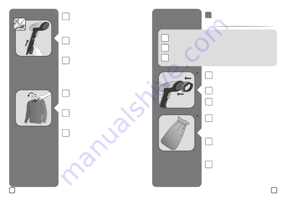 TEFAL DT6130 Manual Download Page 10